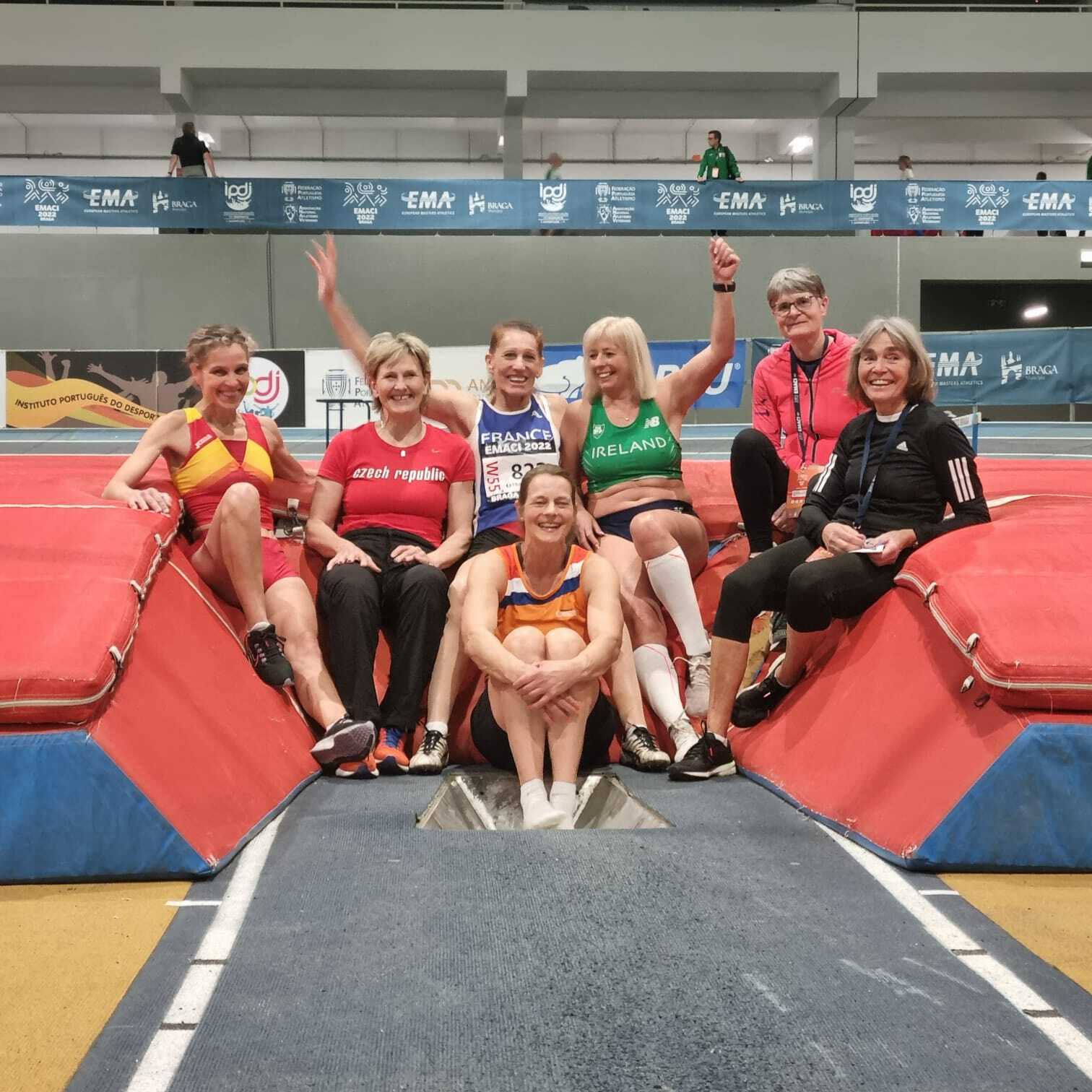 Atletiek EK Indoor masters dag 5 zes medailles voor Nederland erbij Atletiek EK Indoor masters dag 5 zes medailles voor Nederland erbij