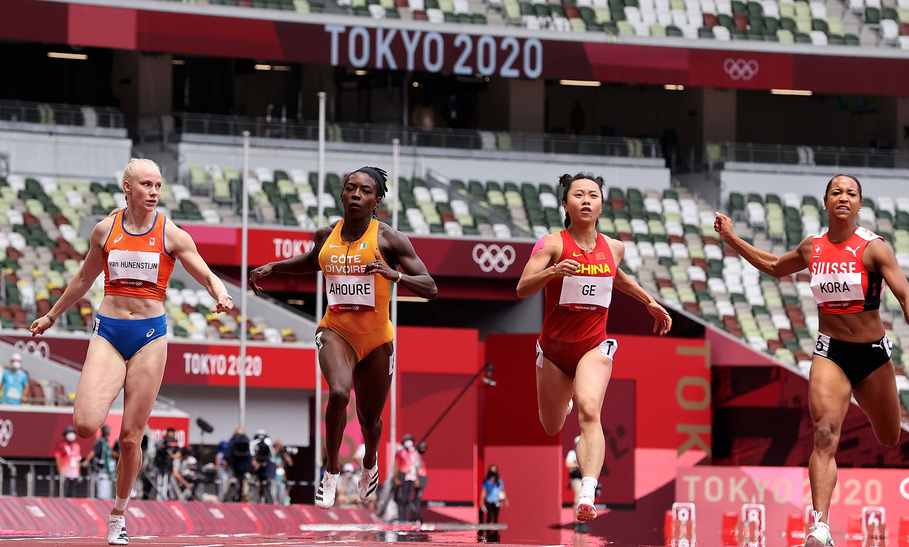 Atletiek | Olympische Spelen nacht 1: Smidt naar halve finales