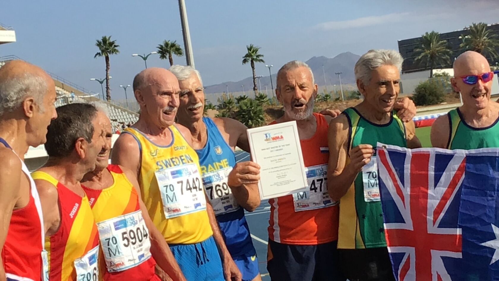 Atletiek WK Masters Malaga, dag 11 Nederlands team stoomt door…