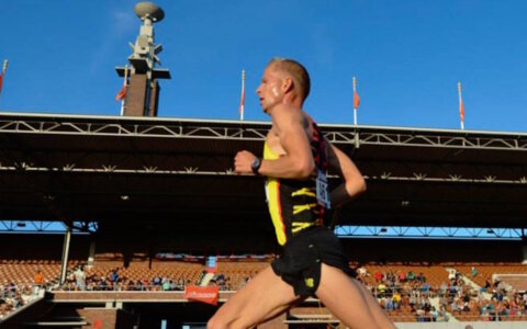 NK 10.000 meter tijdens Gouden Spike