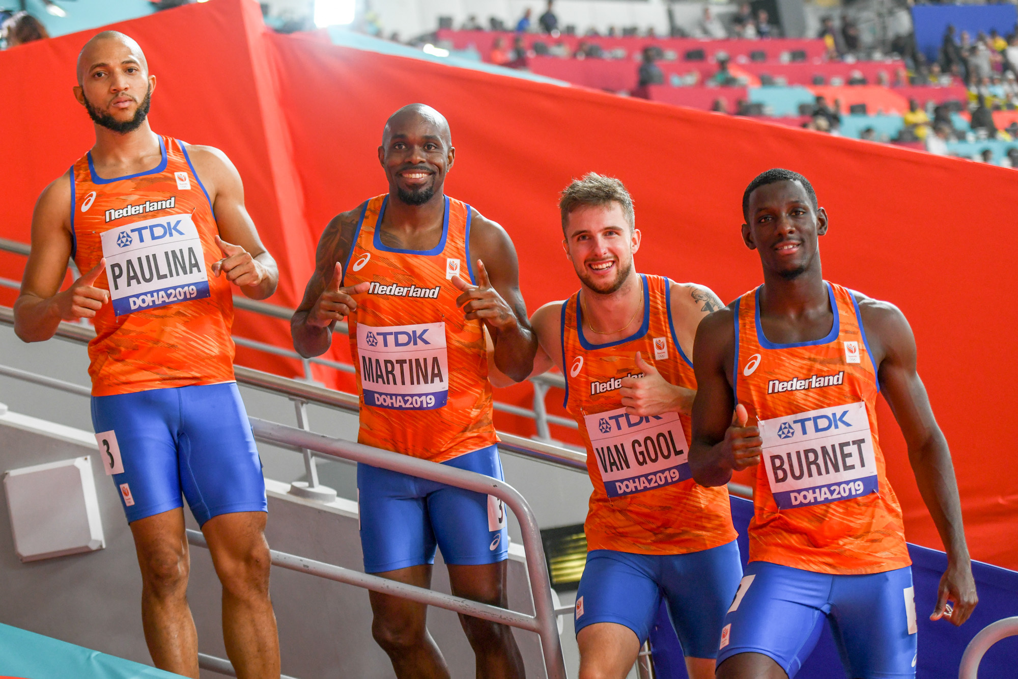 Atletiek | WK Doha – dag 8: estafettemannen lopen een nationaal…