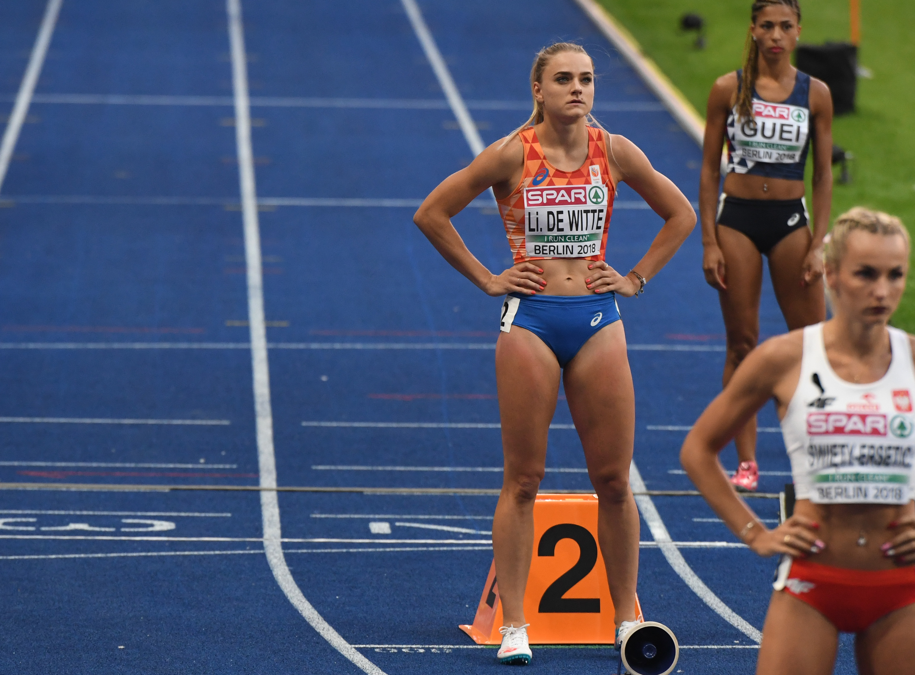 Atletiek WK Doha, even voorstellen de estafetteteams