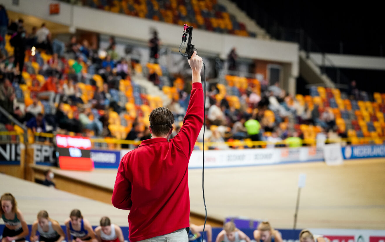 Atletiek NK Indoor 2024 tóch in Apeldoorn