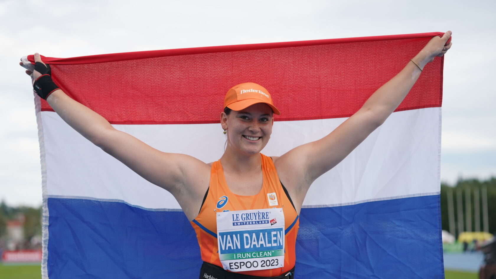 Atletiek | EKu23 dag 1: Van Daalen Europees kampioen kogelstoten