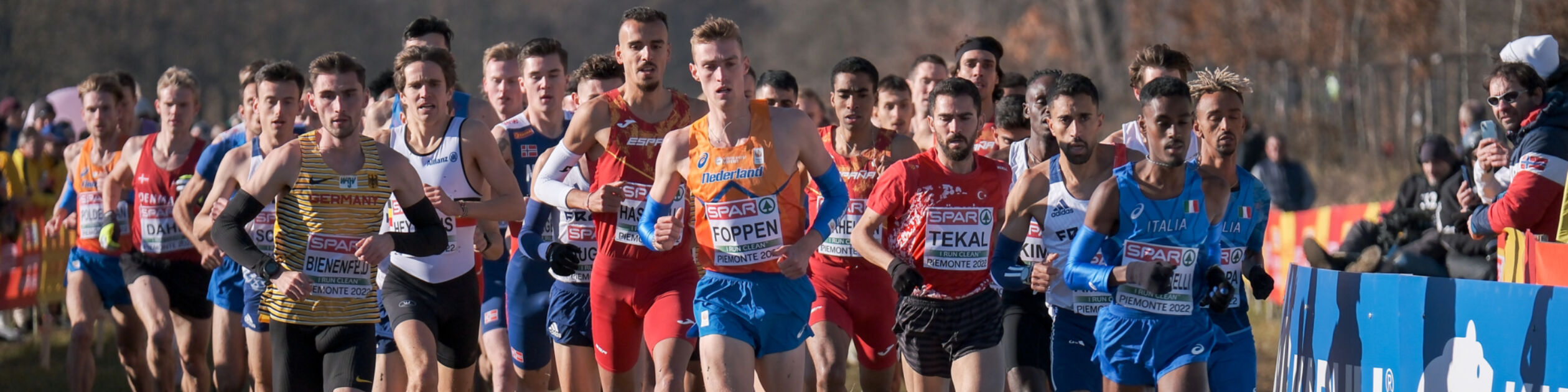 Atletiek European Cross Country Championships Brussel