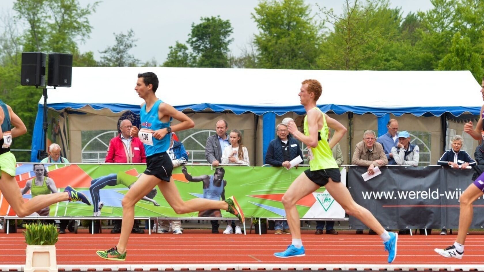 Atletiekunie | De vrijwilligerscommissie van AV de Spartaan