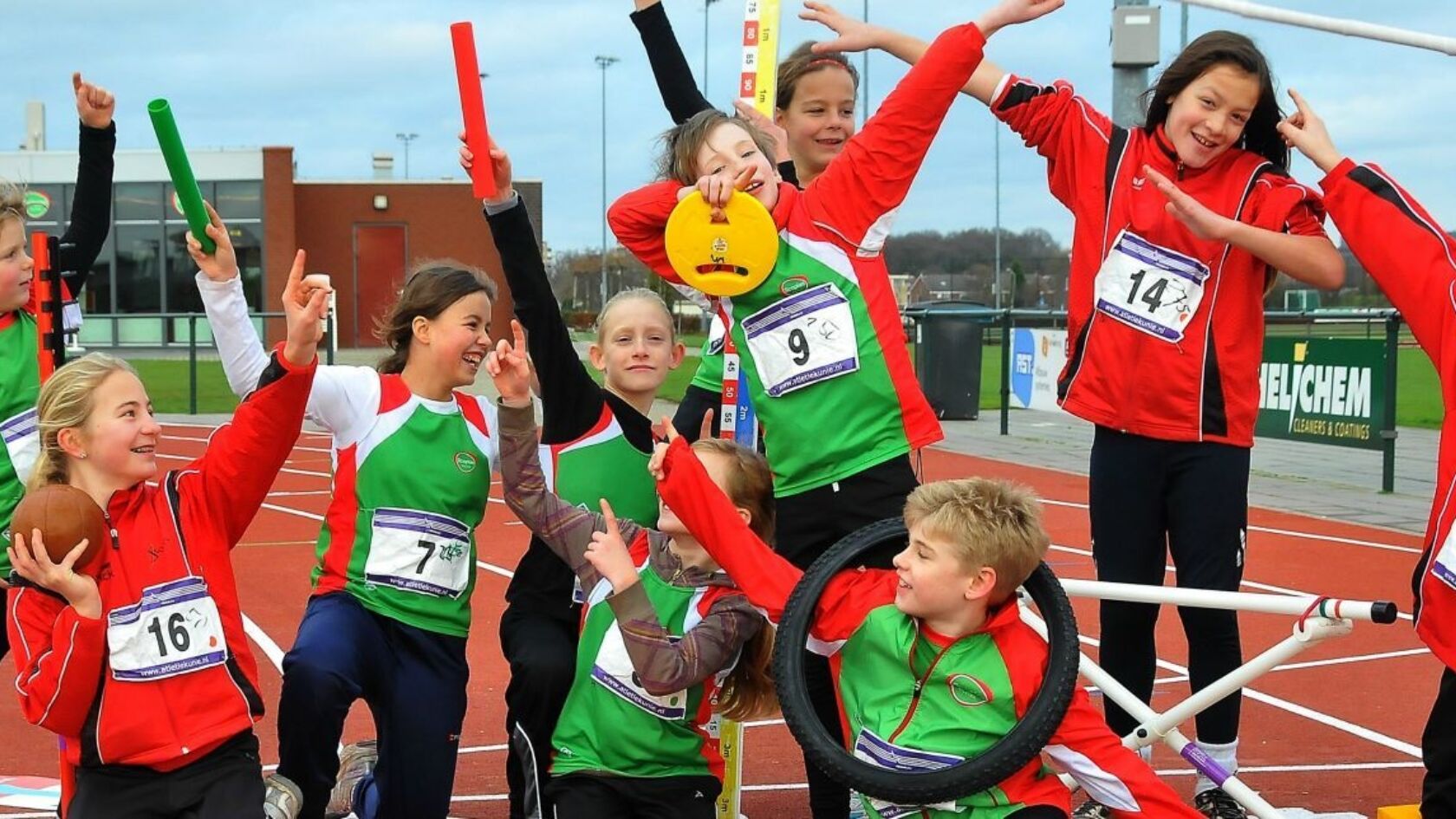 Atletiekunie | Wie de jeugd heeft…