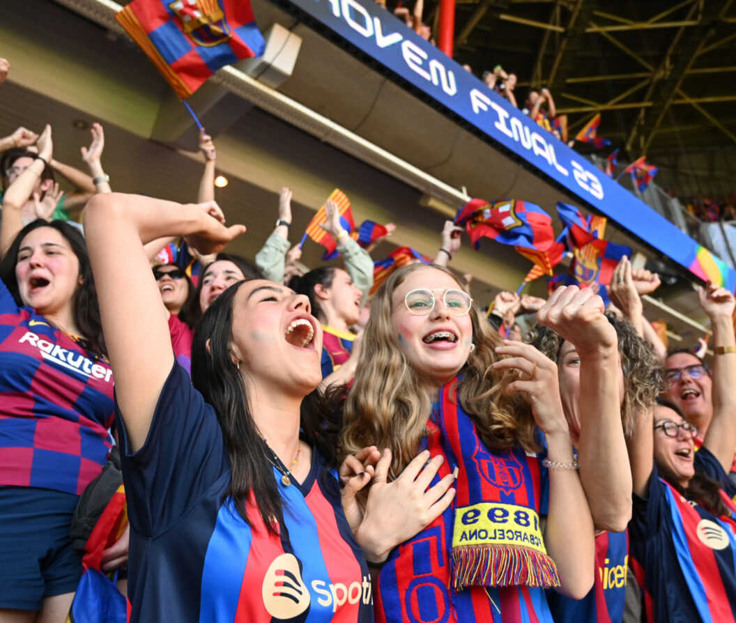 FC Barcelona v Vf L Wolfsburg UEFA Womens Champions League Final 8