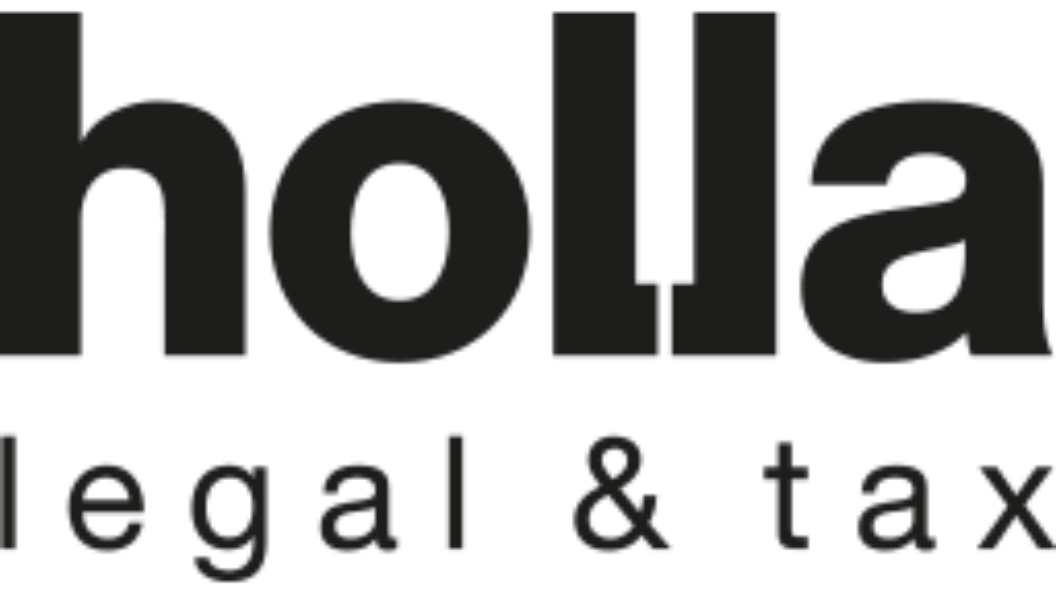 Holla logo website BS zwart