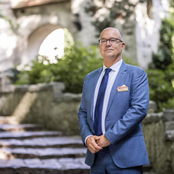 Directie Fons Jurgens Bij het kasteel van Doornroosje
