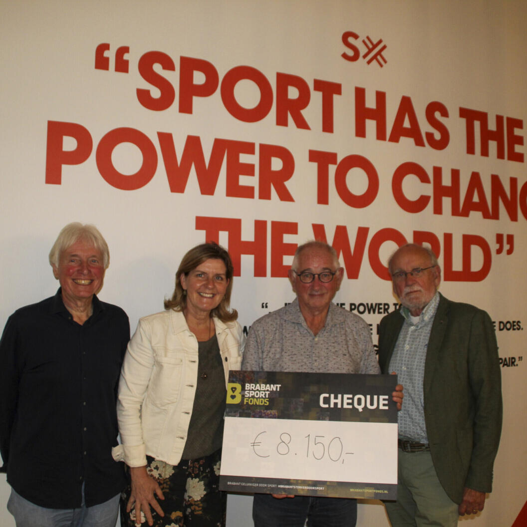 Cheque uitreiking BSF 3 2