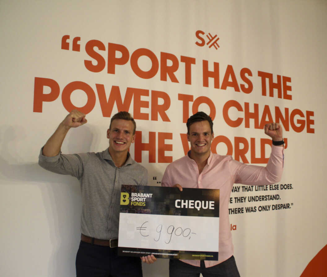 Cheque uitreiking BSF 1 2