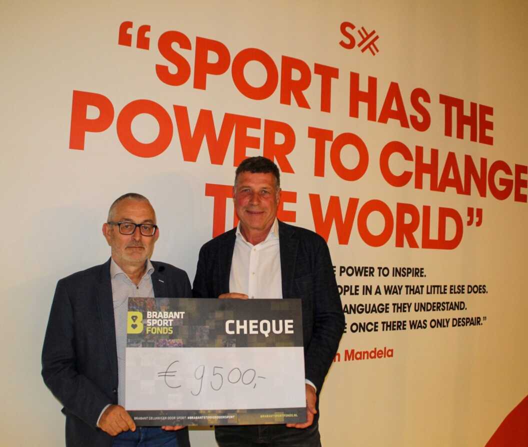 Cheque uitreiking BSF 4 2 met bedrag