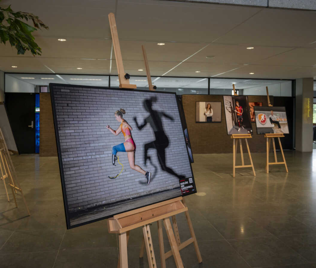 Expositie Meedoen is winnen Brabant Sport Studio Robert Sanders 2024 1
