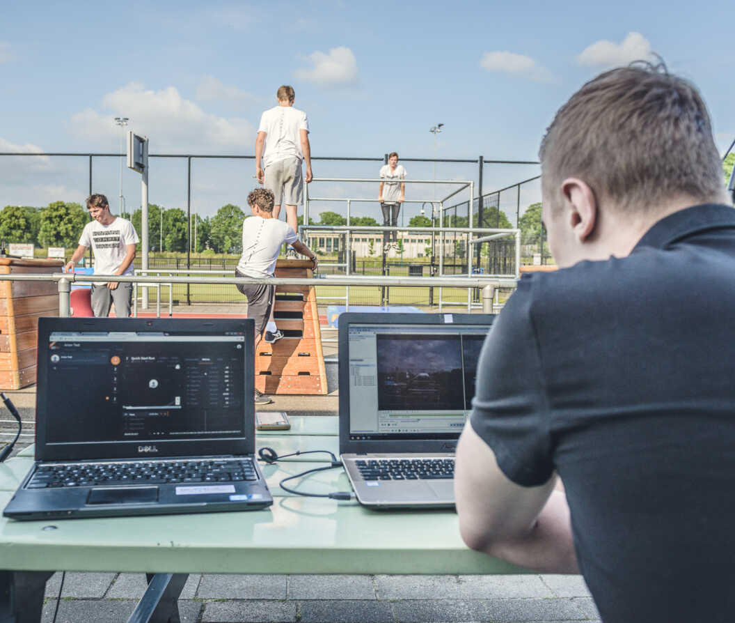 Fotos voor bij interview Harmen 3