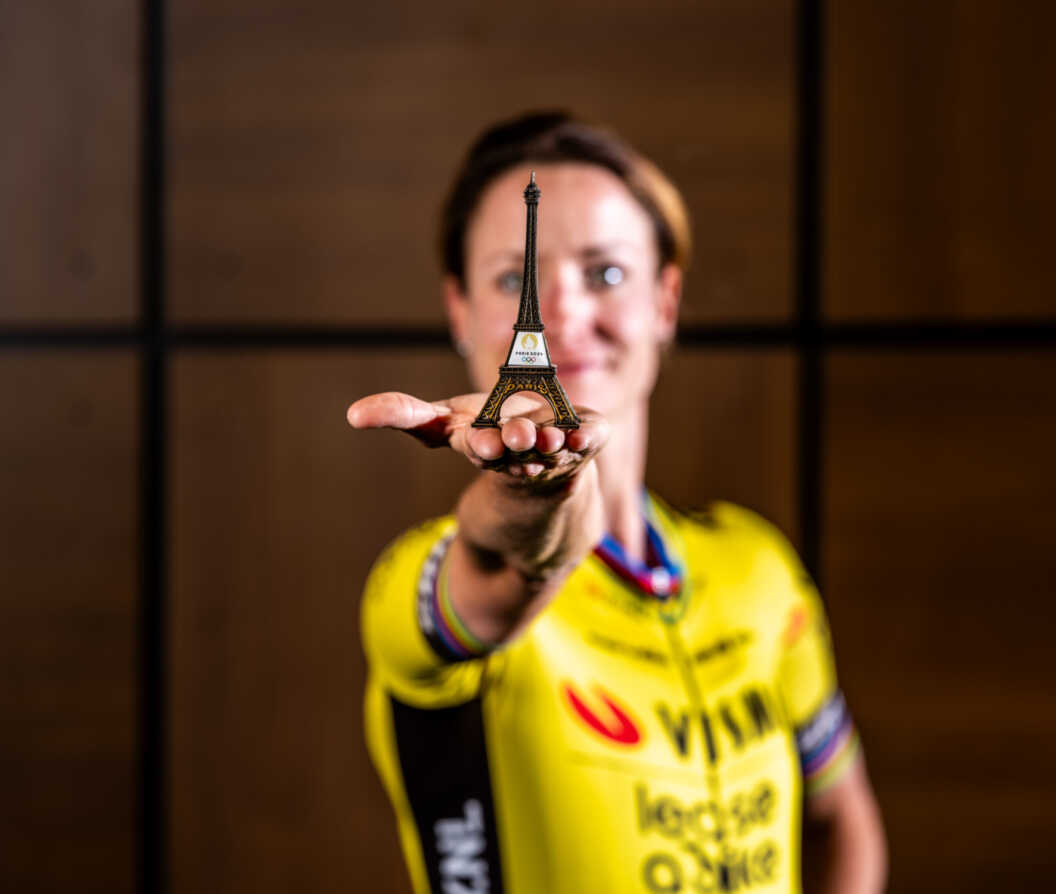 Marianne Vos Paul Raats Wielrenster 07052024 22