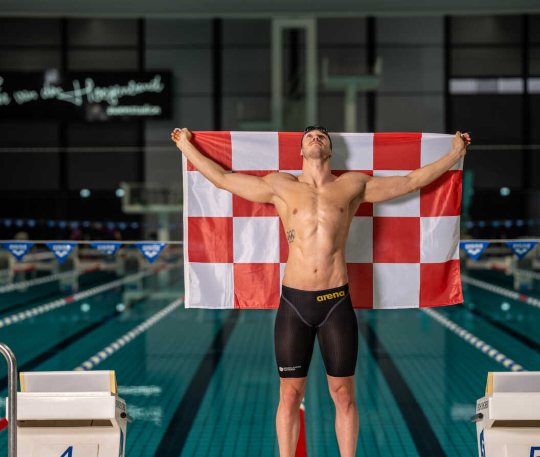 Stan Pijnenburg Paul Raats Zwemmer 32