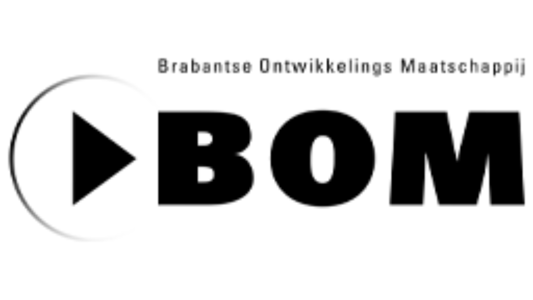 Bom logo zwart