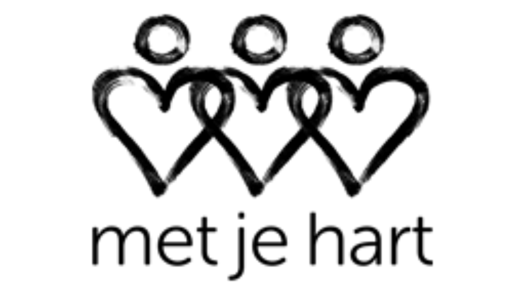 Logo Stichting met je Hart