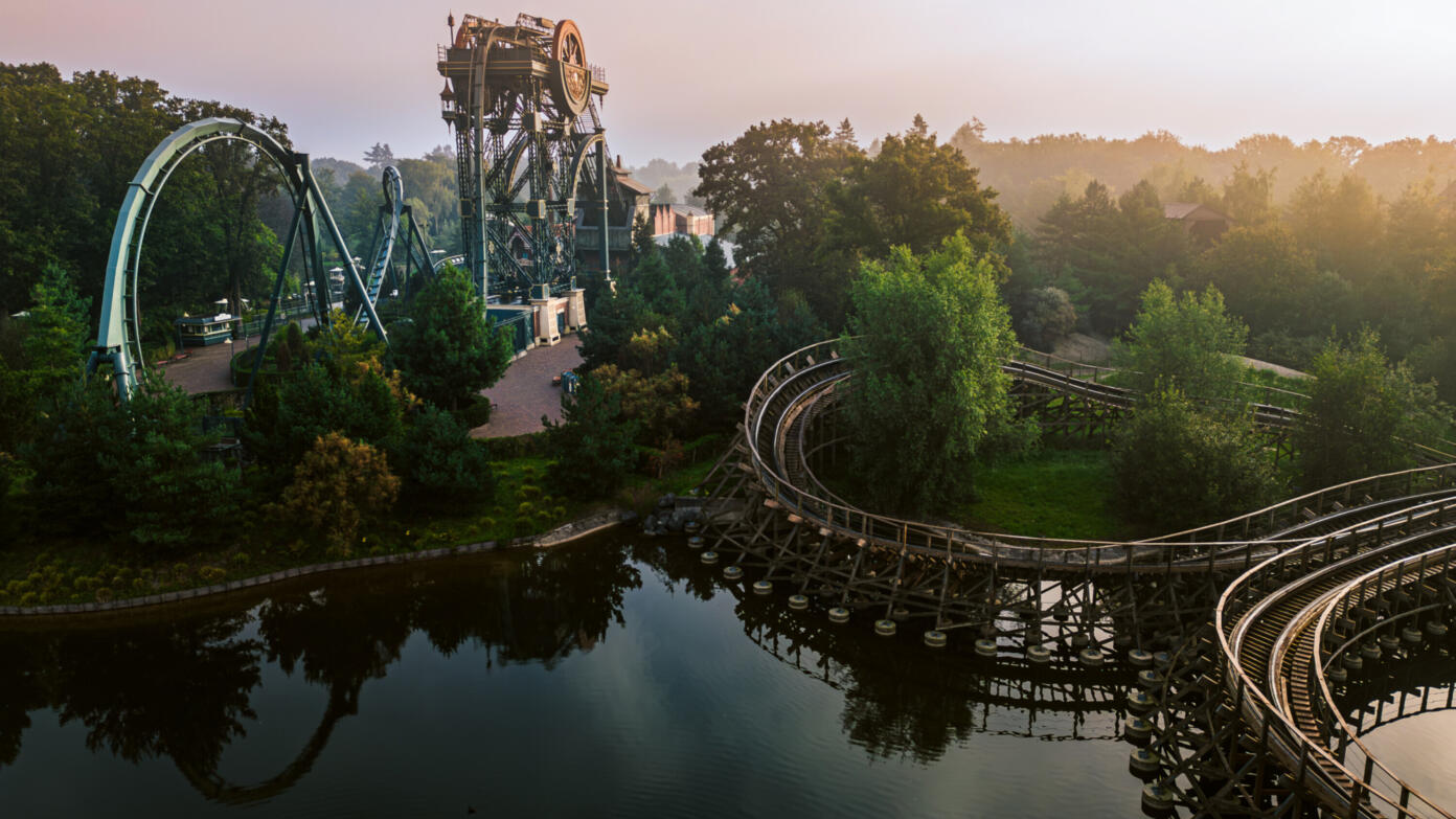 Baron 1898 Dronefoto