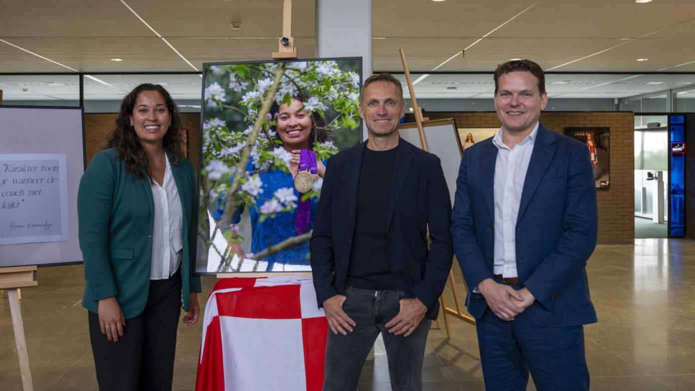 Expositie Meedoen is winnen Brabant Sport Studio Robert Sanders 2024 24