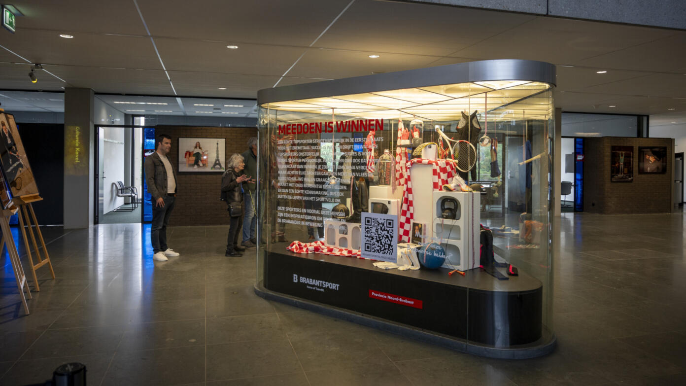 Expositie Meedoen is winnen Brabant Sport Studio Robert Sanders 2024 5