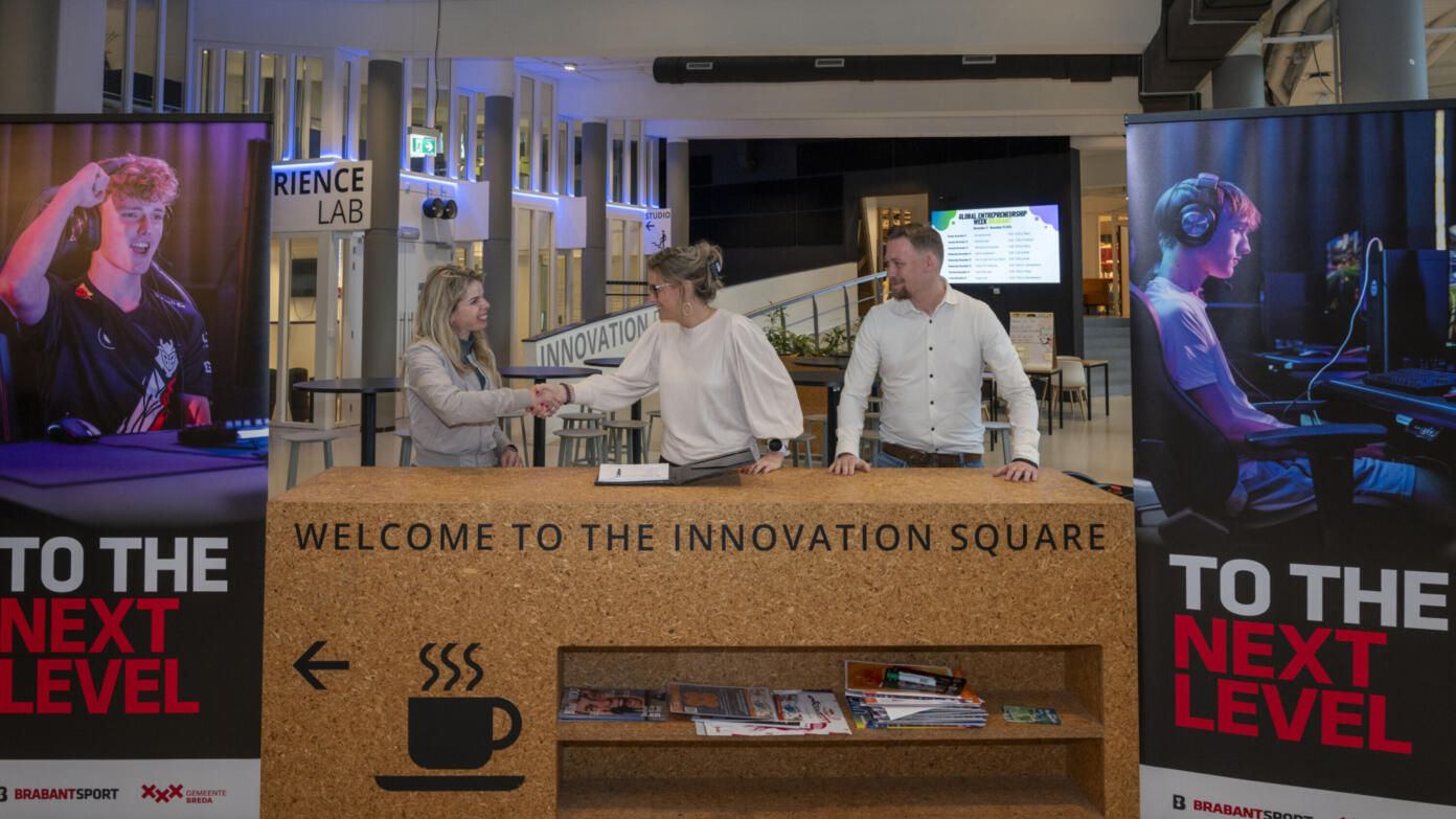 Lancering Esports Talent Hub Breda 2024 Brabant Sport Studio Robert Sanders 2024 2