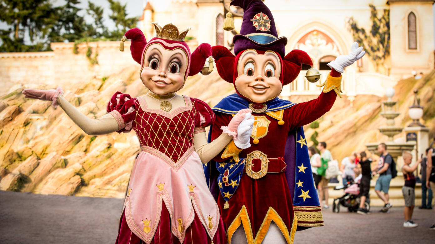 Pardoes de Tovernar en Prinses Pardijn Voor Symbolica