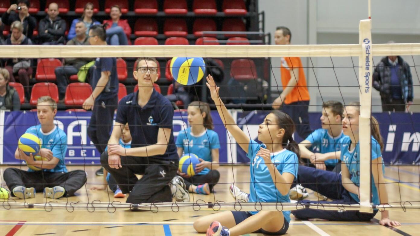 Zitvolleybal Do It Yourself