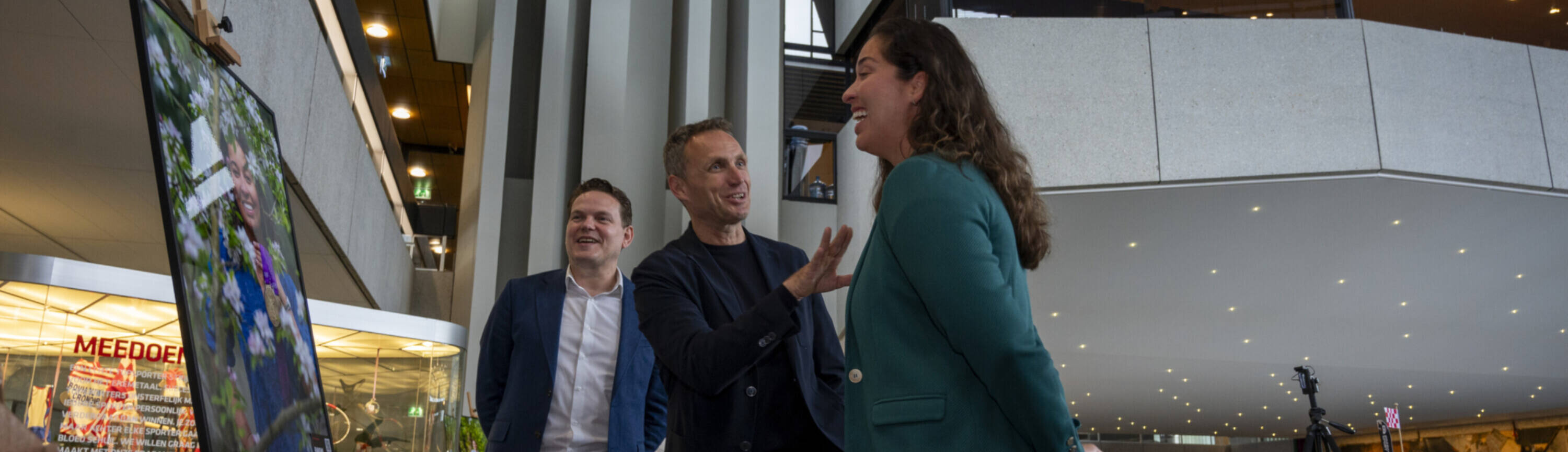 Expositie Meedoen is winnen Brabant Sport Studio Robert Sanders 2024 26