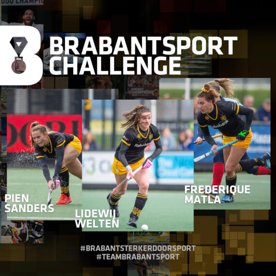 Brabant Sport Challenge Lidewij Pien Frederique