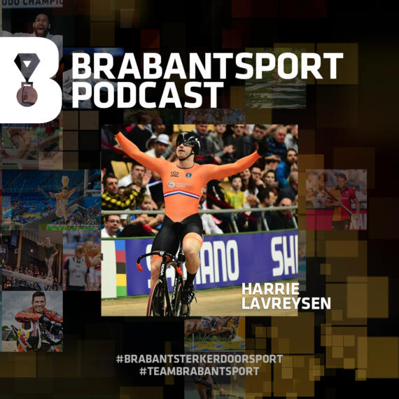 Brabant Sport Podcast Harrie Lavreysen