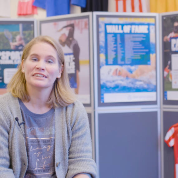 Foto artikel topsport onderwijs