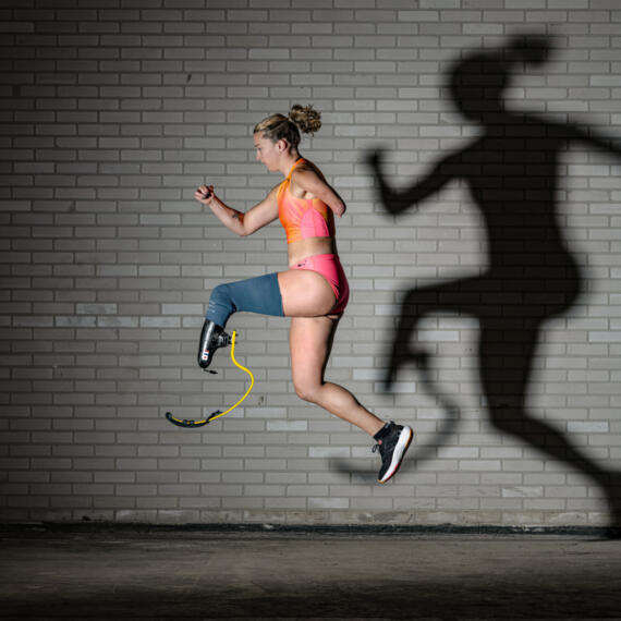Marlene Van Gansewinkel Paul Raats Para atleet 16042024 10
