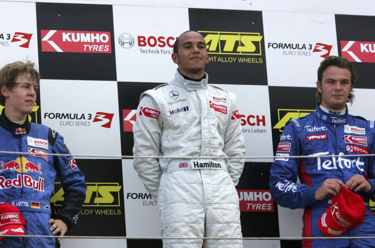 Geschiedenis C Mcom Circuit Zandvoort 0002 masters f3 lewis hamilton seb vettel van der garde giedo