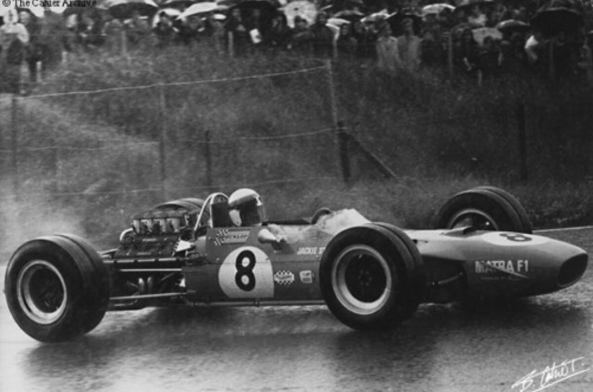 J Stewart Zandvoort 1968