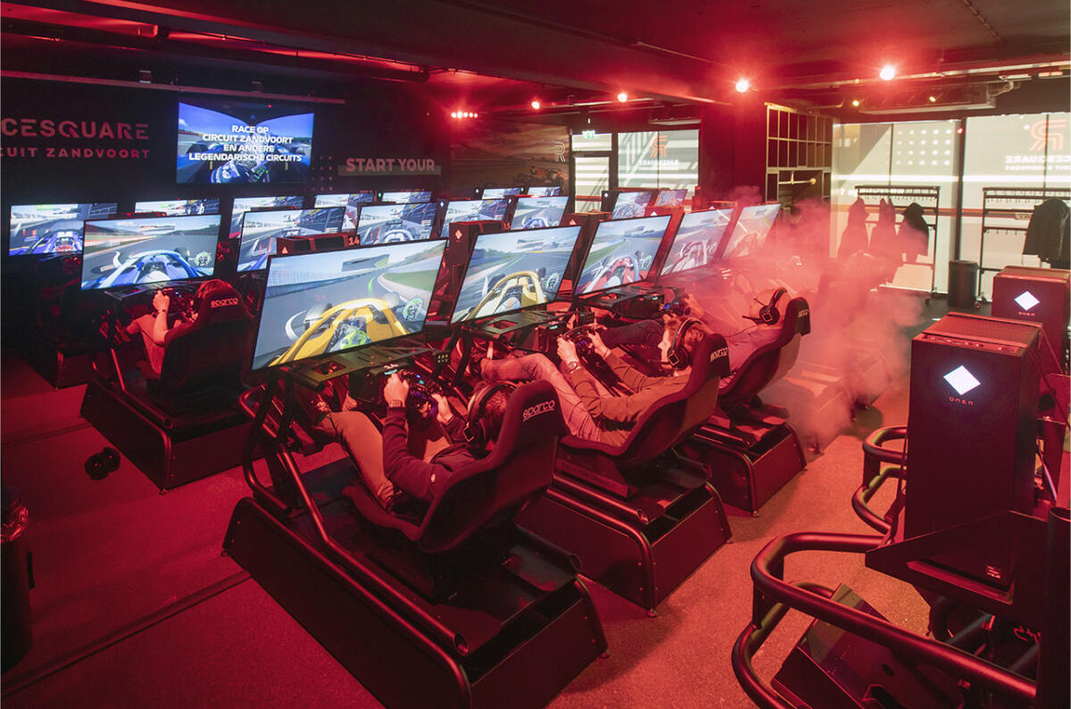 CM.com Circuit Zandvoort | Racesquare Circuit Zandvoort