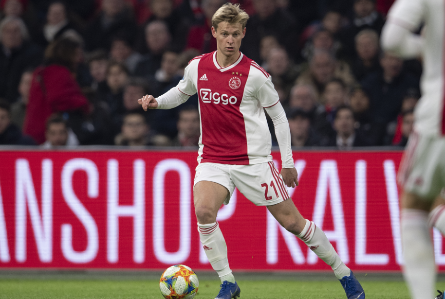 Frenkie De Jong