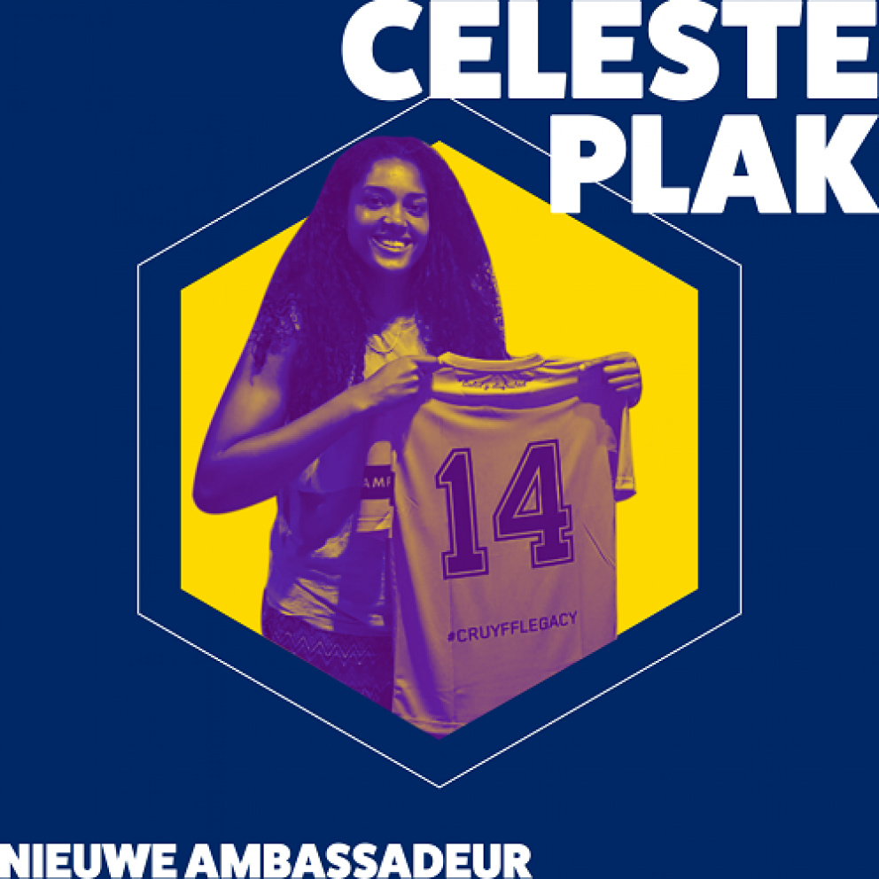 Celeste Plak Still vierkant