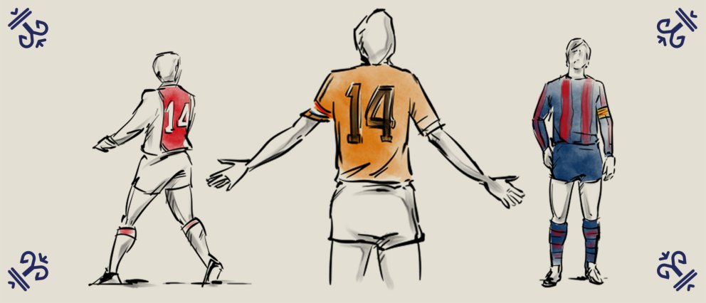 Johan Cruijff Speelronde visual