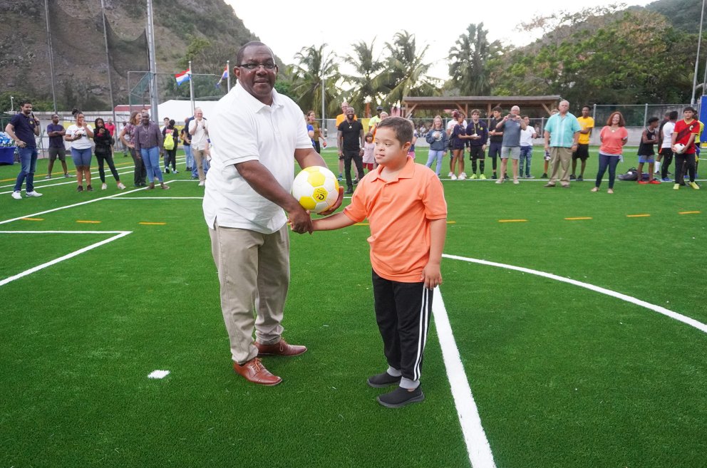 Reopening Johan Cruyff Court 02