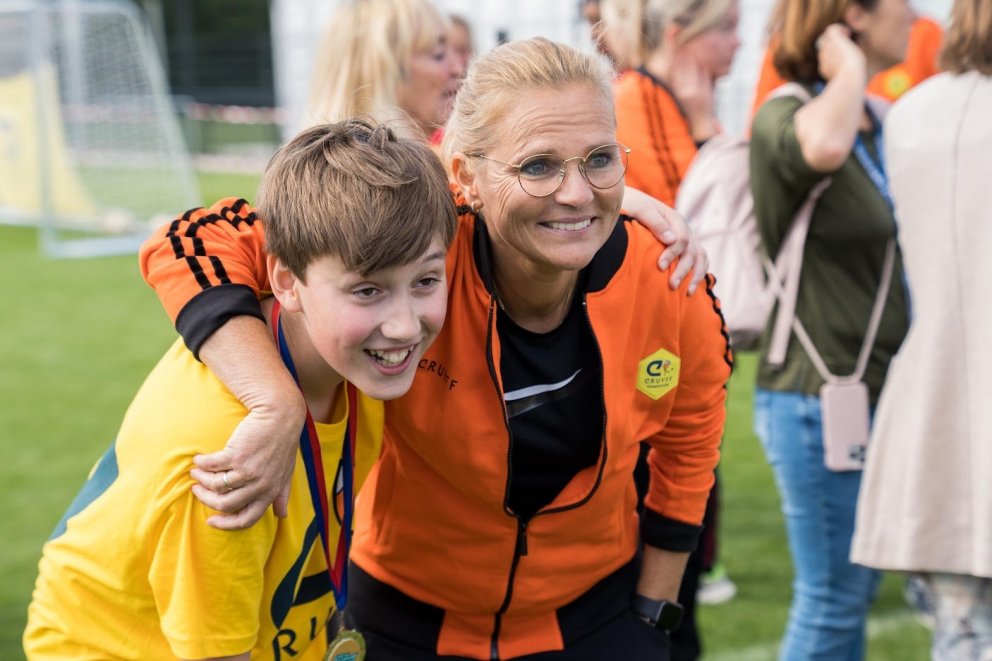 Sarina Wiegman Open Dag 2022 9