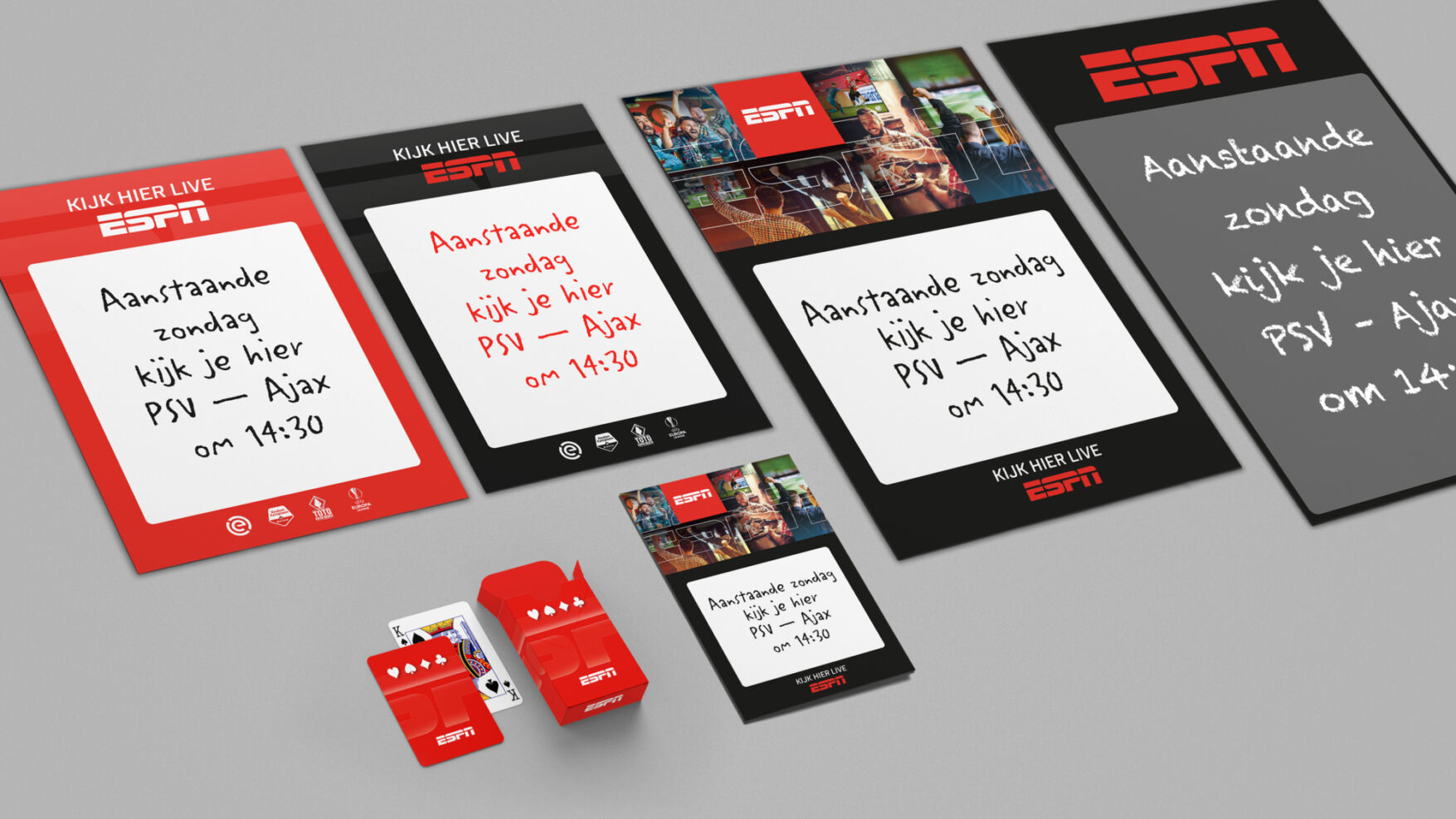 ESPN Zakelijk Startpakket Mockup