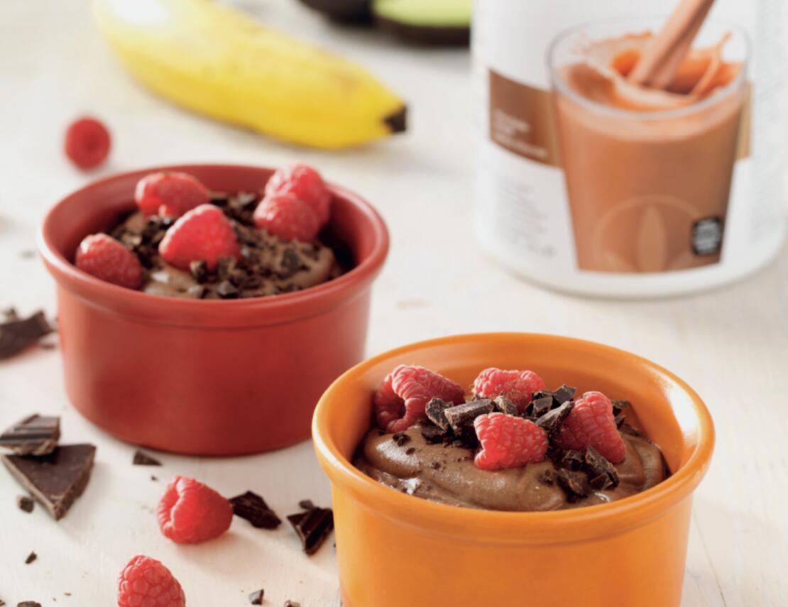 Happy Fluffy Chocolate Mousse