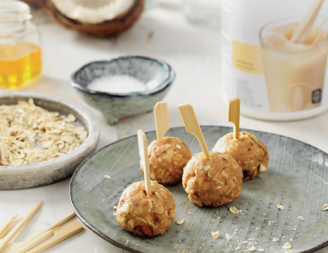 Crunchy Munchie Oatmeal Balls