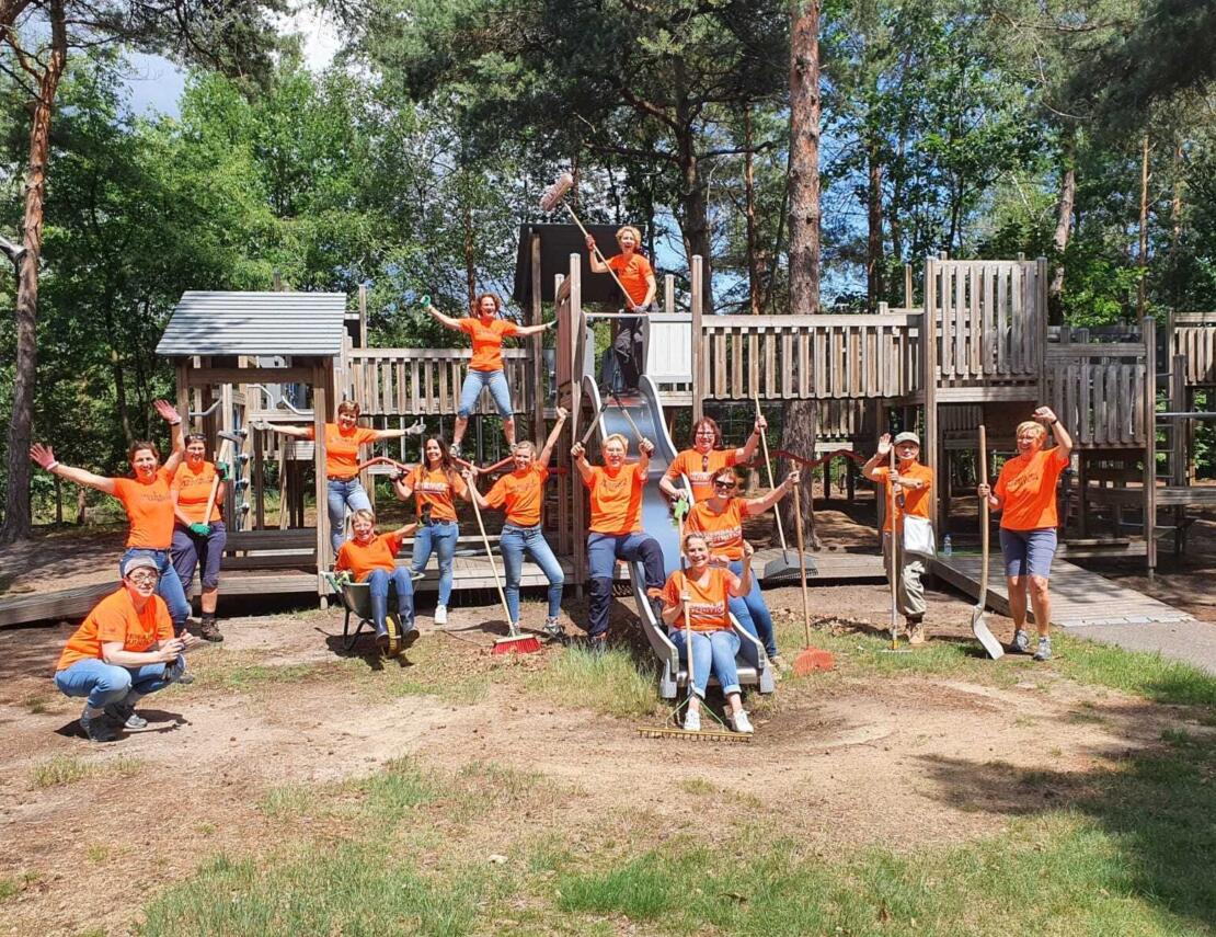 Volunteer Day bij Hotel Heppie