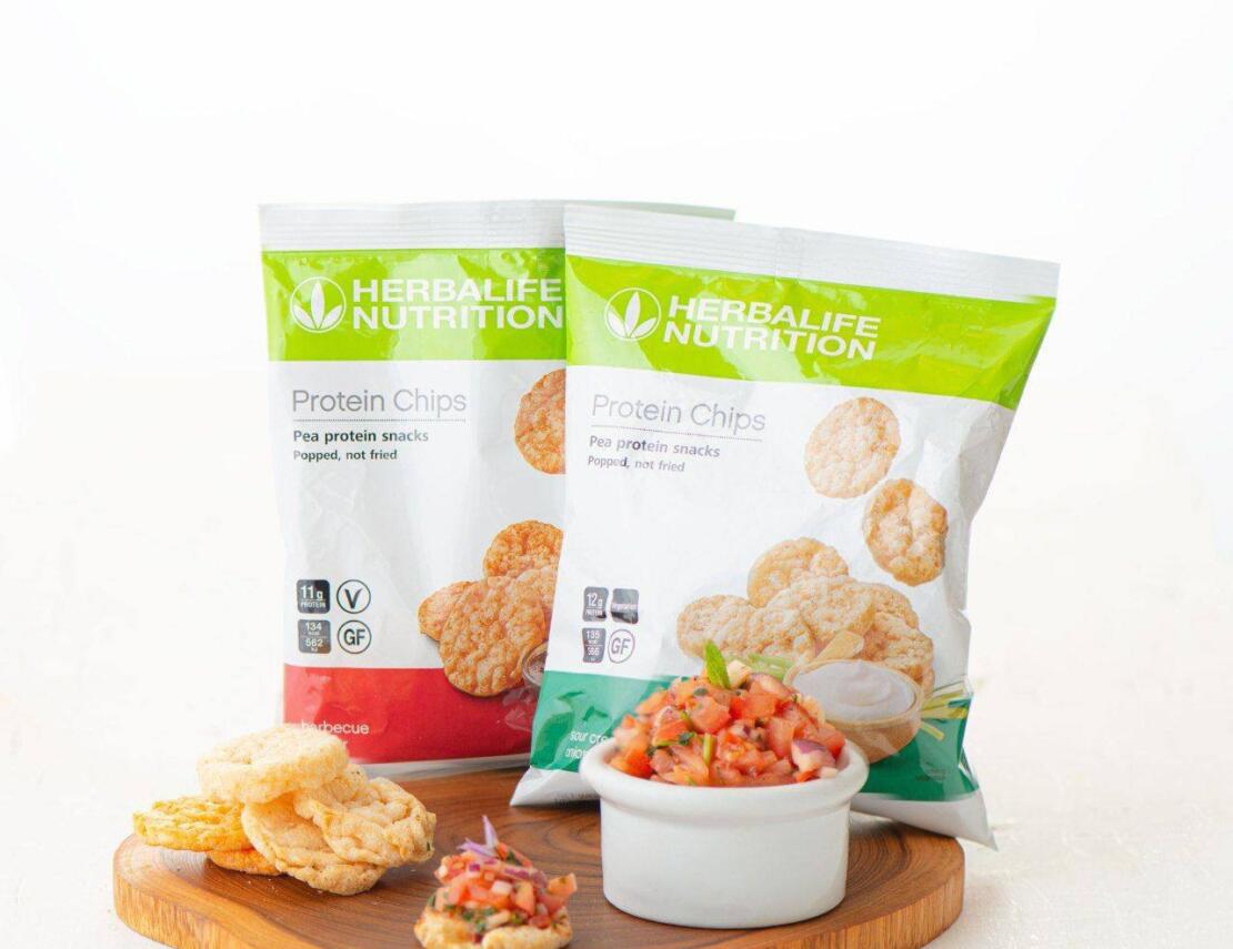 Salsa met tomaat & champignon op de chips!