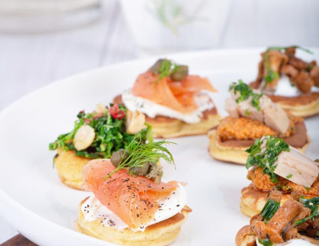 Smakelijke en verantwoorde Blini’s