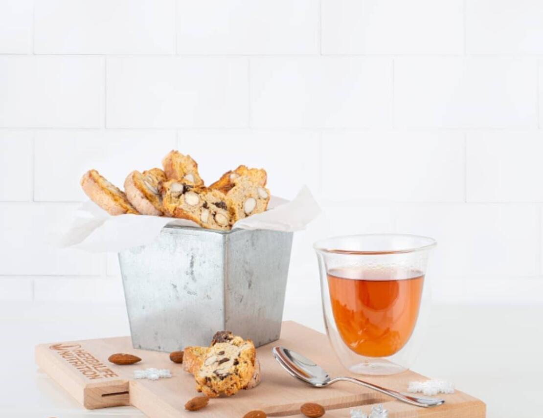 Traditionele amandelkoekjes - Cantuccini