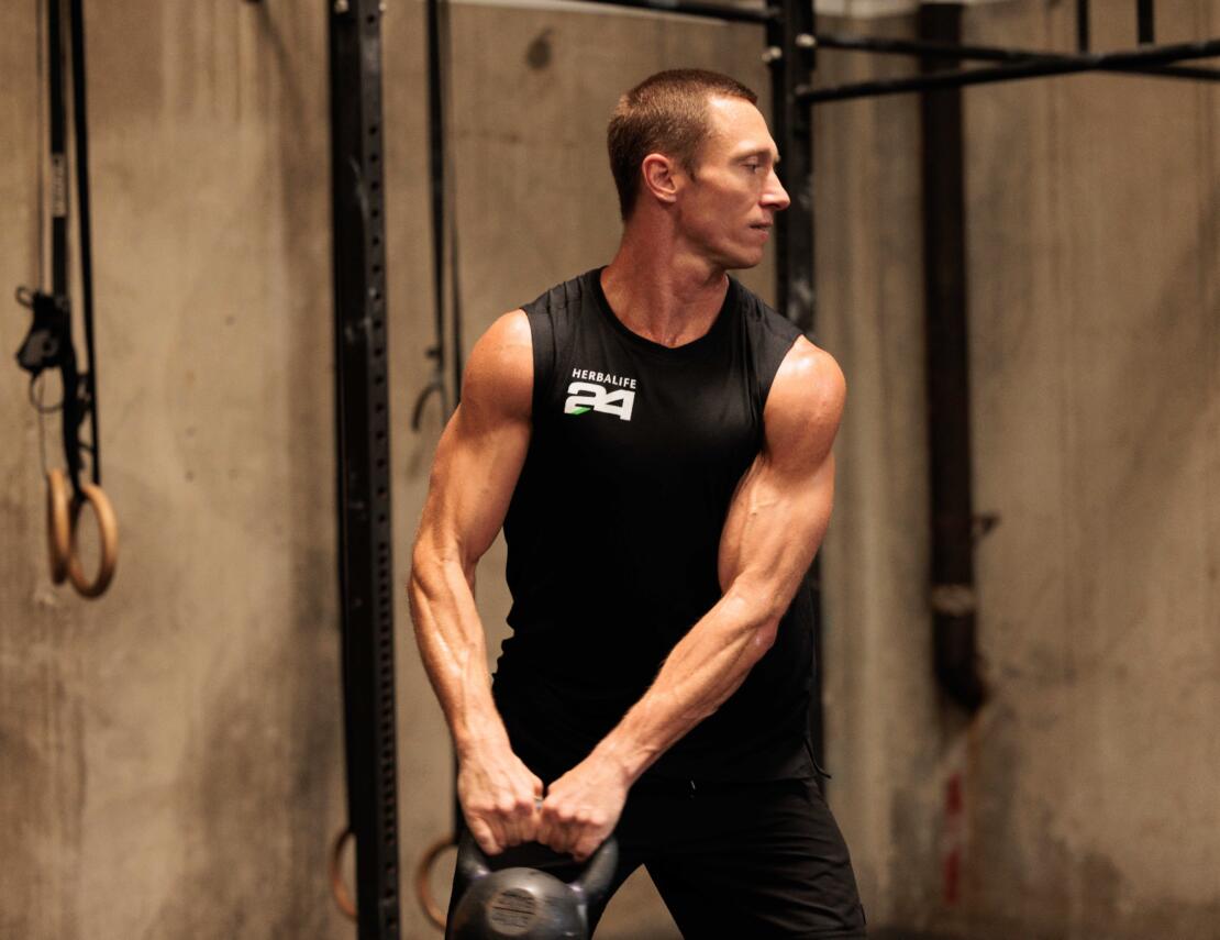 Dit is hoe jij effectief spieren kan opbouwen met een verantwoord dieet én training